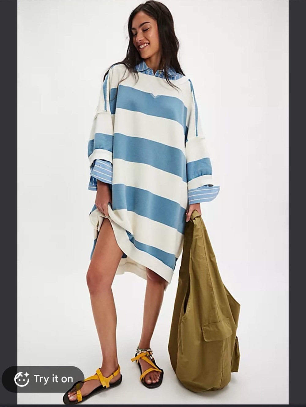 We The Free Out Here Maxi sweatshirt size xs/s GUC